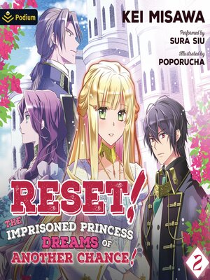 cover image of Reset! the Imprisoned Princess Dreams of Another Chance! Volume 2